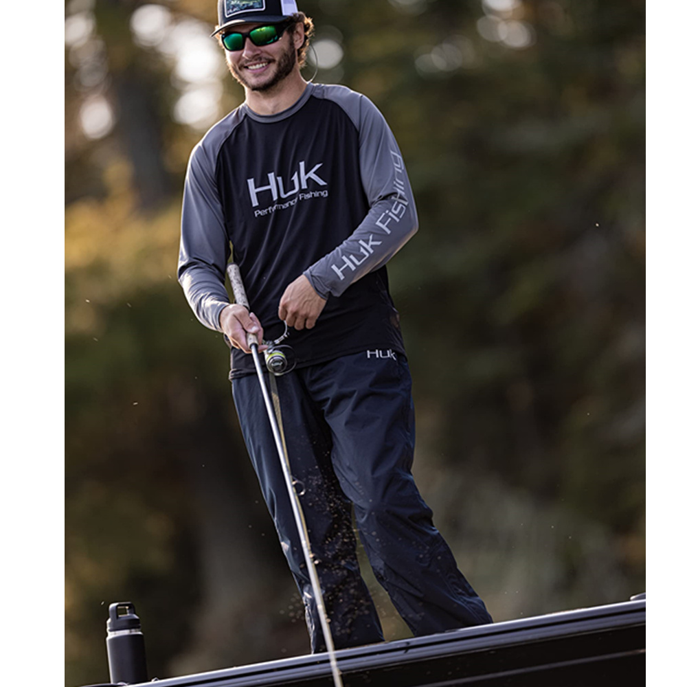 Summer Fishing Performance Men - Fishing Shirt Uv Protection ulasan dan harga