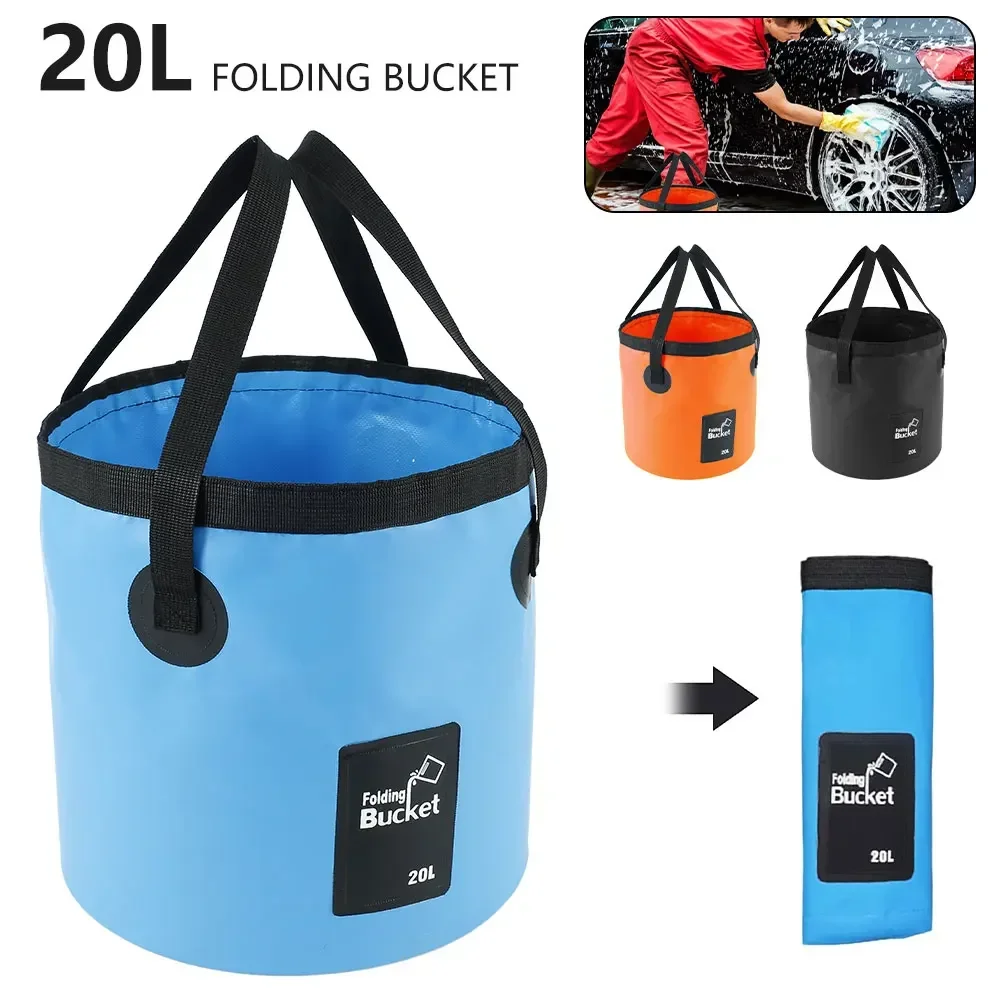 12/20L Large-capacity PVC Fish - Fishing Bag Waterproof ulasan dan harga