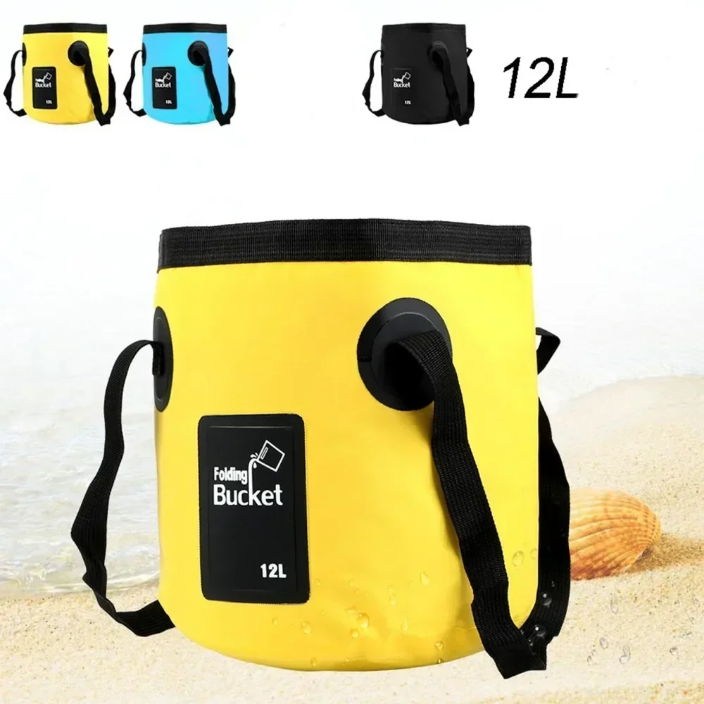 12/20L Large-capacity PVC Fish - Fishing Bag Waterproof ulasan dan harga