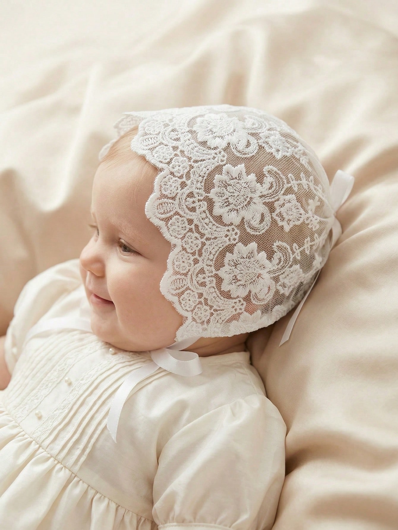 Baby Lace Brim Headband Hat He - Fishing Hat ulasan dan harga