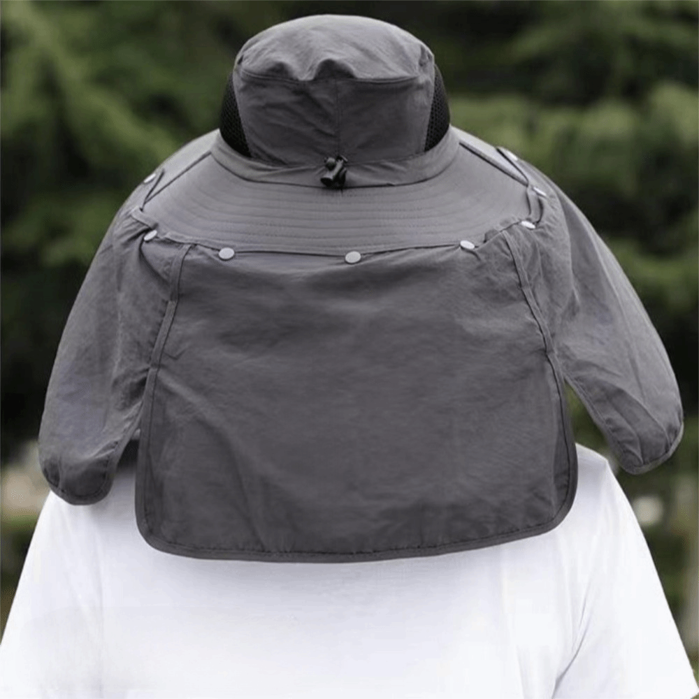 Fashion Cloth Men Sun Hat Big  - Fishing Hat ulasan dan harga