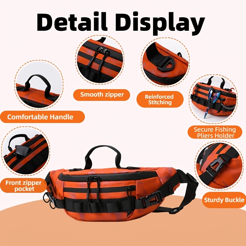 Unisex Lightweight Outdoor Tac - Fishing Belt ulasan dan harga