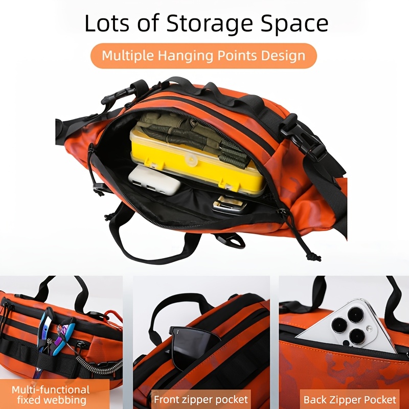 Unisex Lightweight Outdoor Tac - Fishing Belt ulasan dan harga