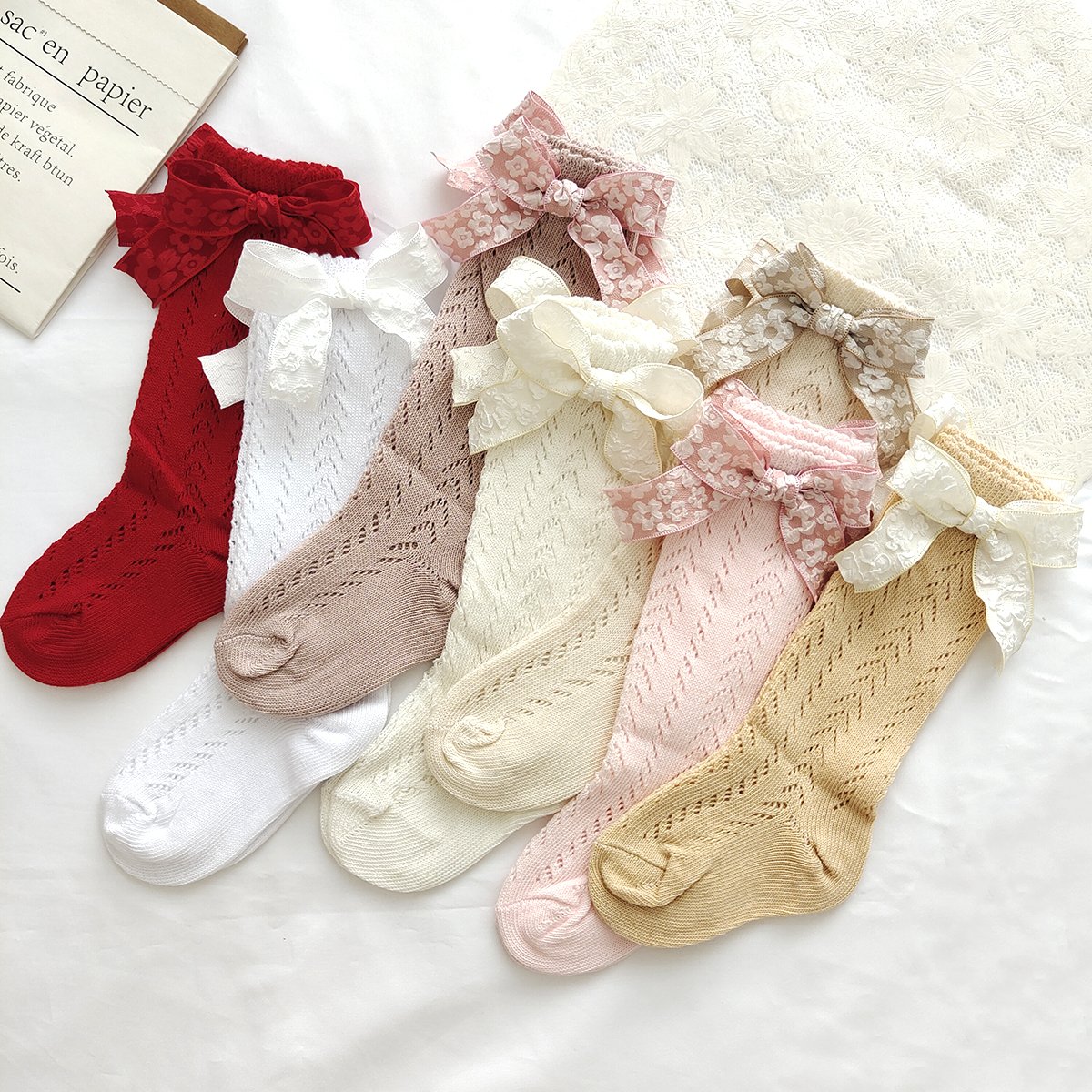 New Summer Children's Mesh Soc - Fishing Socks ulasan dan harga