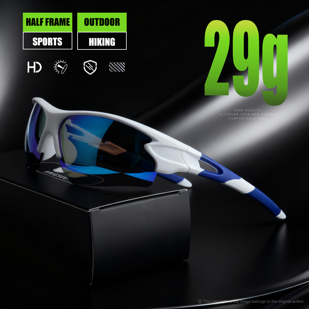 Wraparound Sports Polarized Su - Fishing Sunglasses Polarized ulasan dan harga
