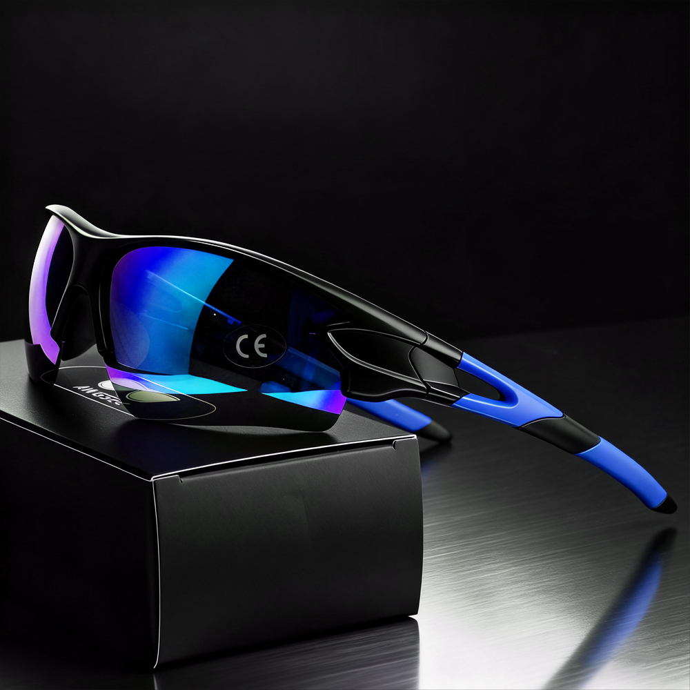 Wraparound Sports Polarized Su - Fishing Sunglasses Polarized ulasan dan harga
