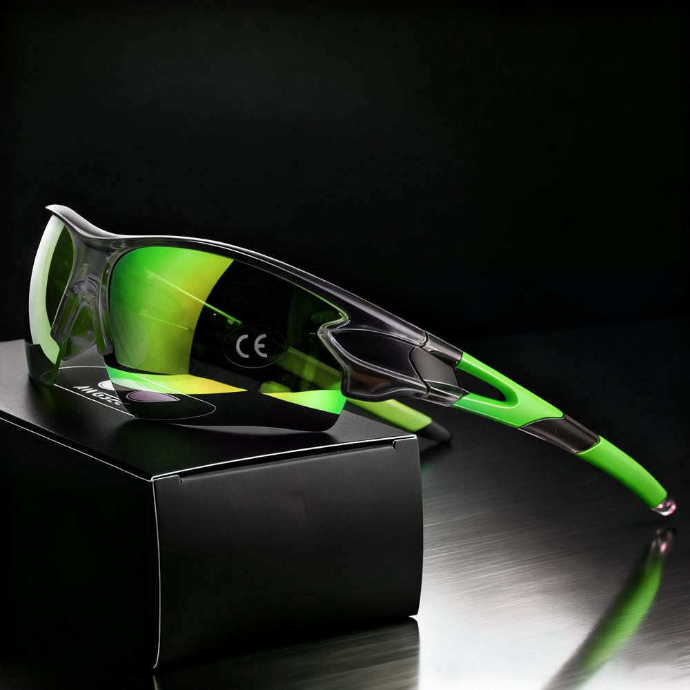 Wraparound Sports Polarized Su - Fishing Sunglasses Polarized ulasan dan harga