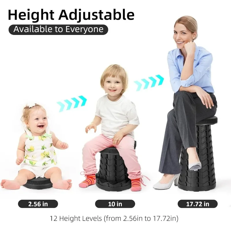 Collapsible Stool Portable Fol - Fishing Belt ulasan dan harga
