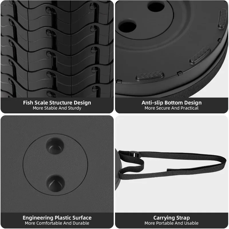 Collapsible Stool Portable Fol - Fishing Belt ulasan dan harga