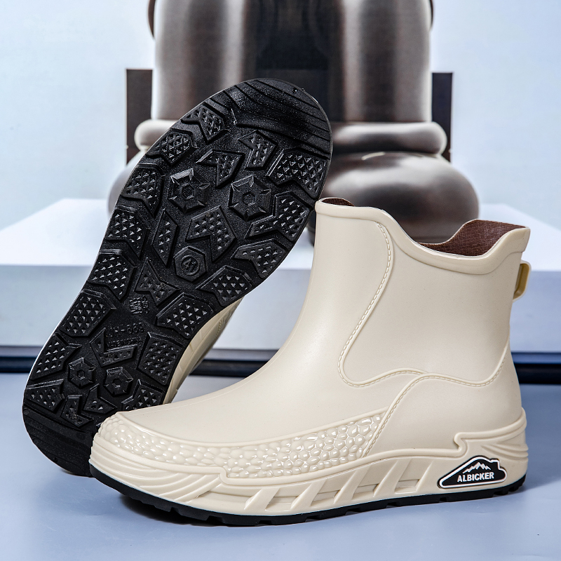 New Large Size Fashionable Rai - Fishing Boots ulasan dan harga