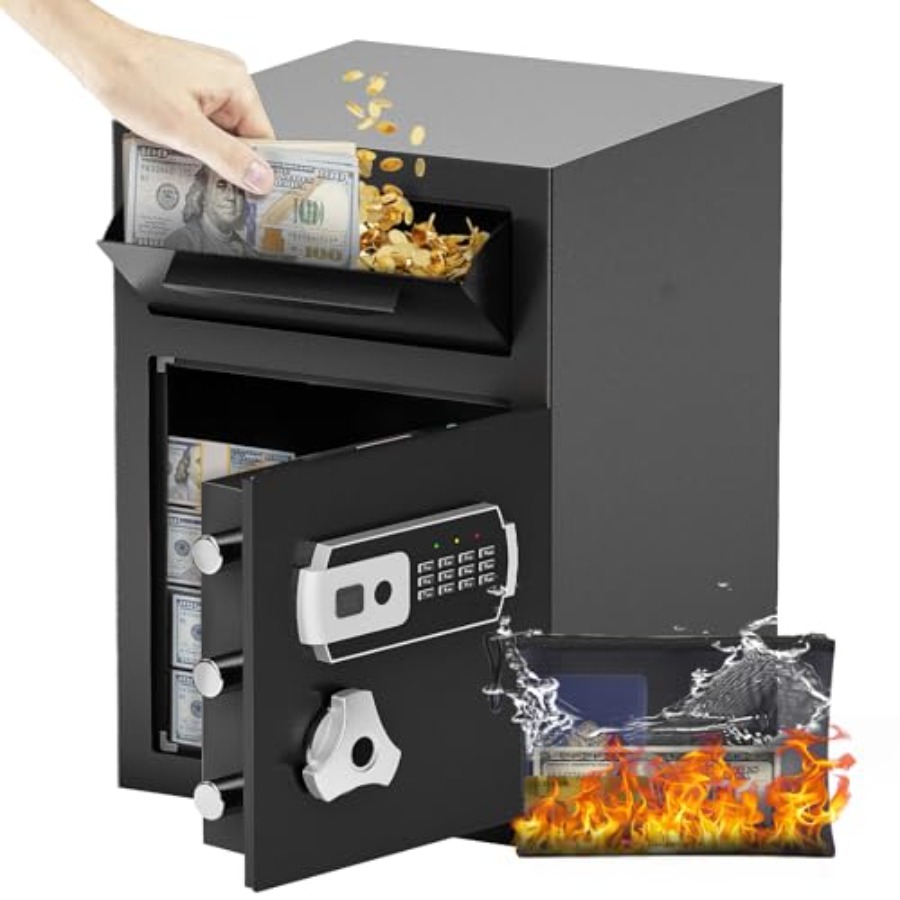 Business electronic safe box:  - Fishing Bag Waterproof ulasan dan harga