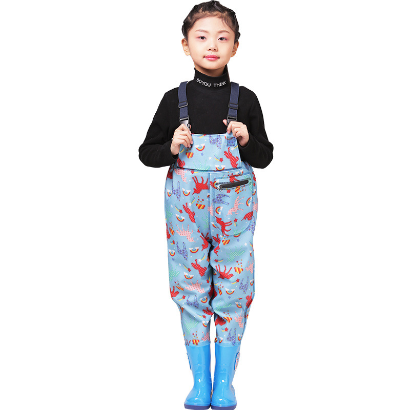 Fishing Chest Waders with Boot - Fishing Rain Suit ulasan dan harga