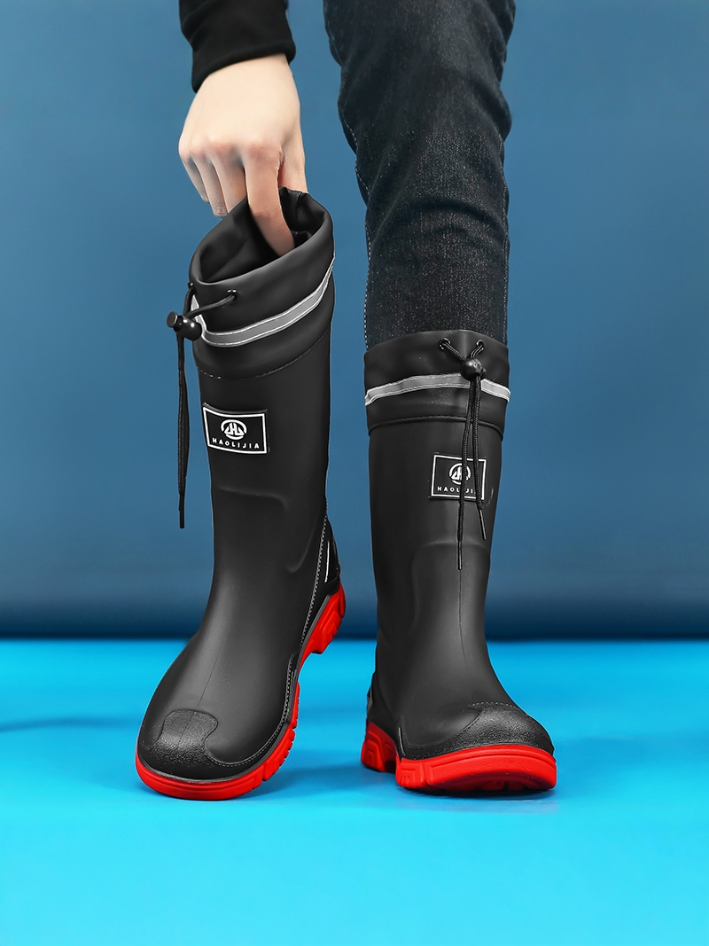 Men's Rain Boots 2026 New Summ - Fishing Boots ulasan dan harga