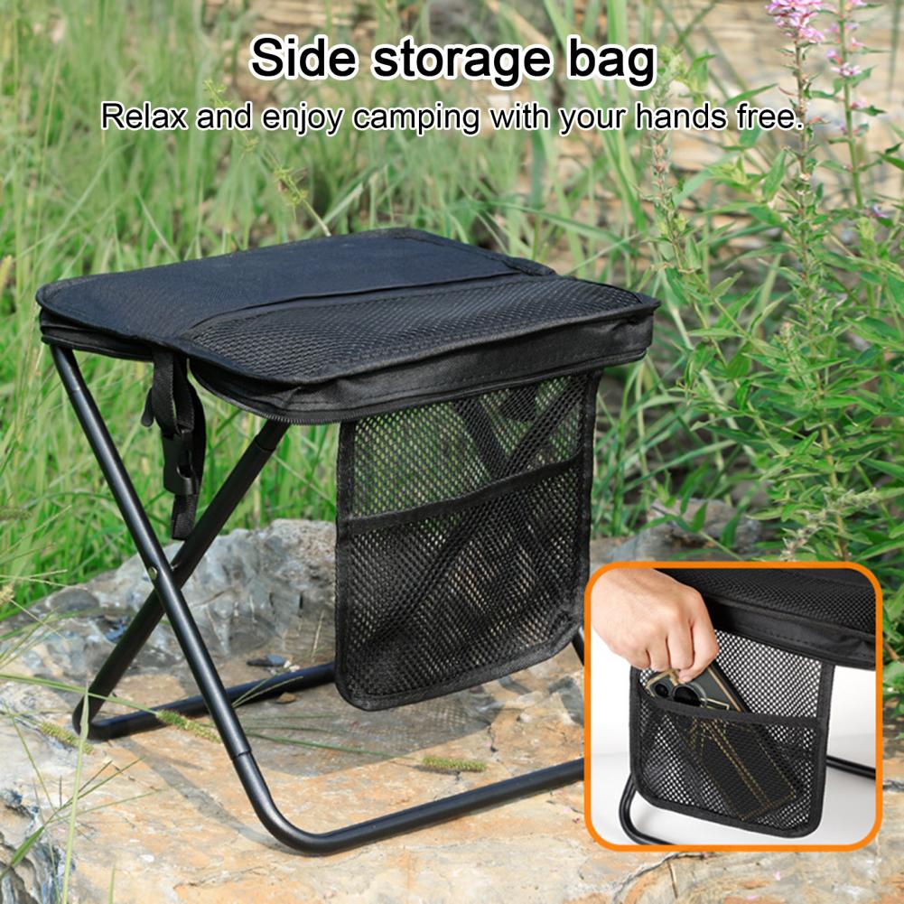 Folding Stool with Carry Bag P - Fishing Backpack ulasan dan harga
