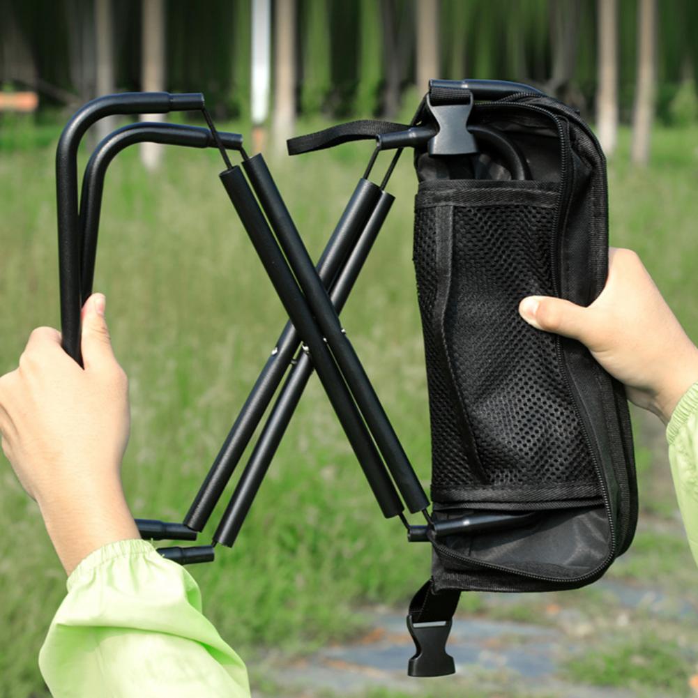Folding Stool with Carry Bag P - Fishing Backpack ulasan dan harga