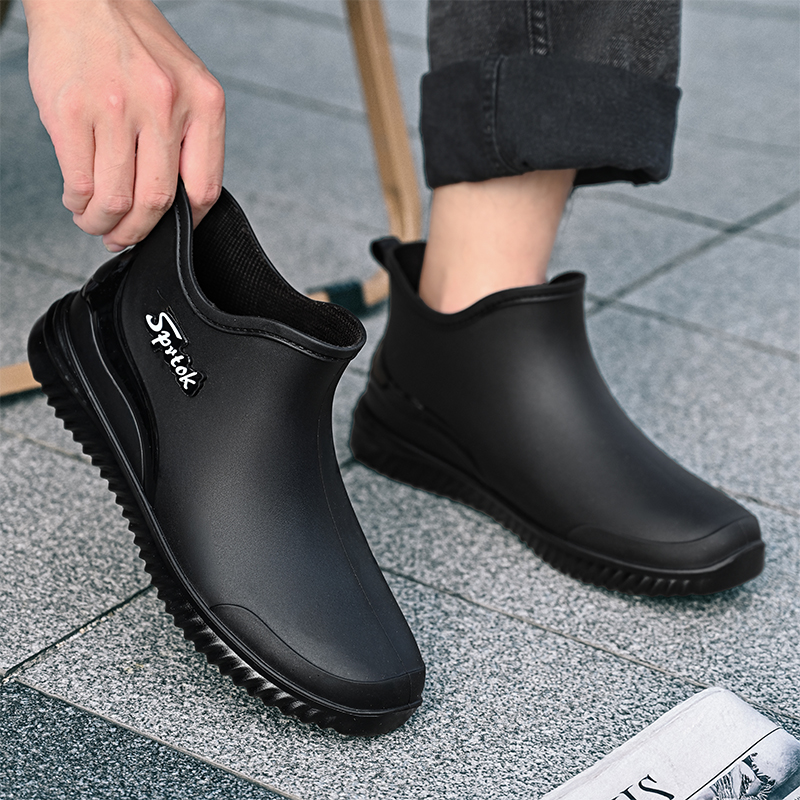 Ankle Rain Boots Integrated Fo - Fishing Boots ulasan dan harga