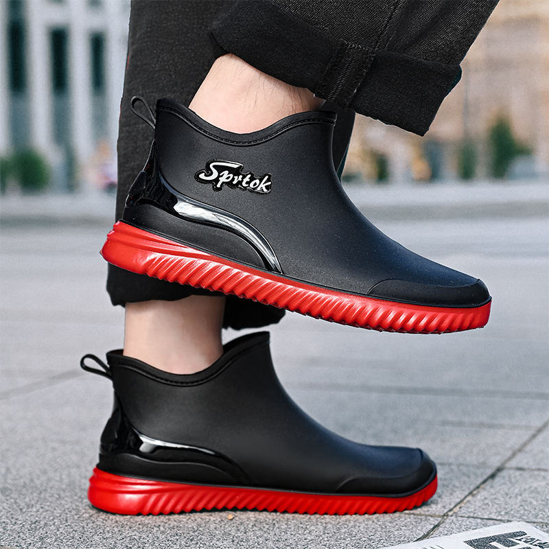 Ankle Rain Boots Integrated Fo - Fishing Boots ulasan dan harga