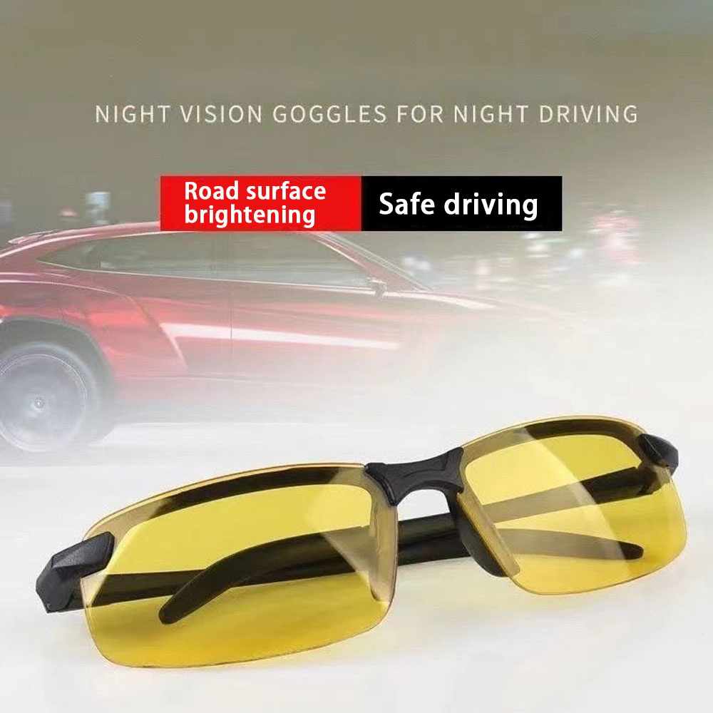 Rimless trendy Sunglasses man  - Fishing Sunglasses Polarized ulasan dan harga