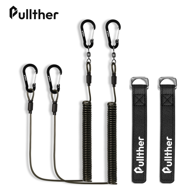 fishing tools Coiled Lanyards  - Fishing Belt ulasan dan harga