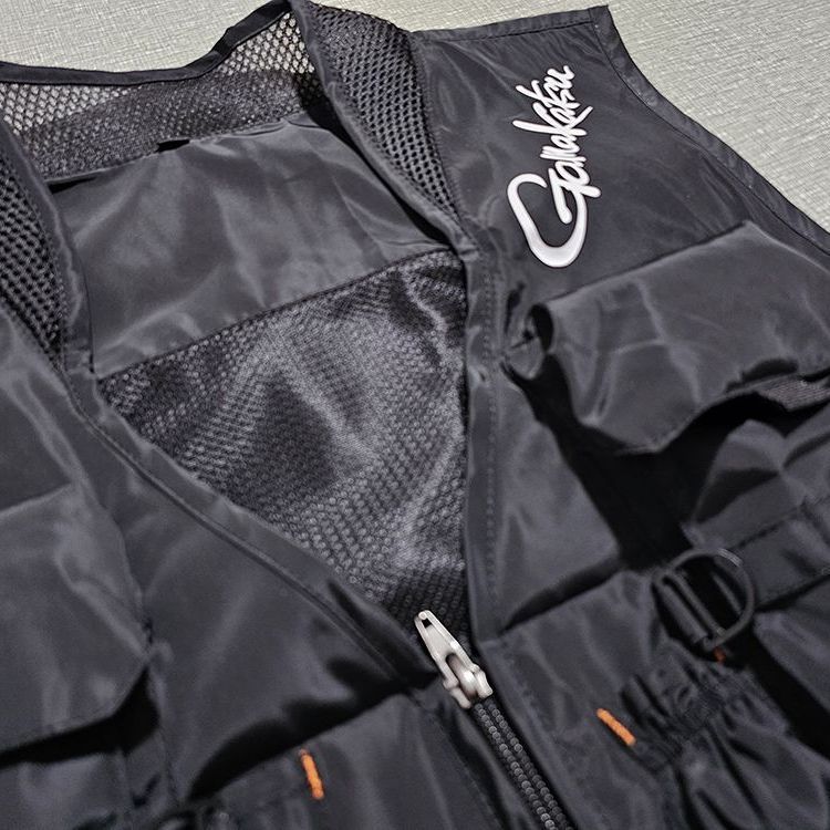 Gamakatsu Men Multi-Pocket Fis - Fishing Vest ulasan dan harga