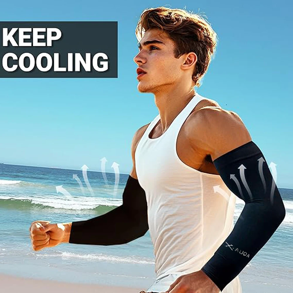 Men's Sports Sleeves, Breathab - Fishing Gloves ulasan dan harga