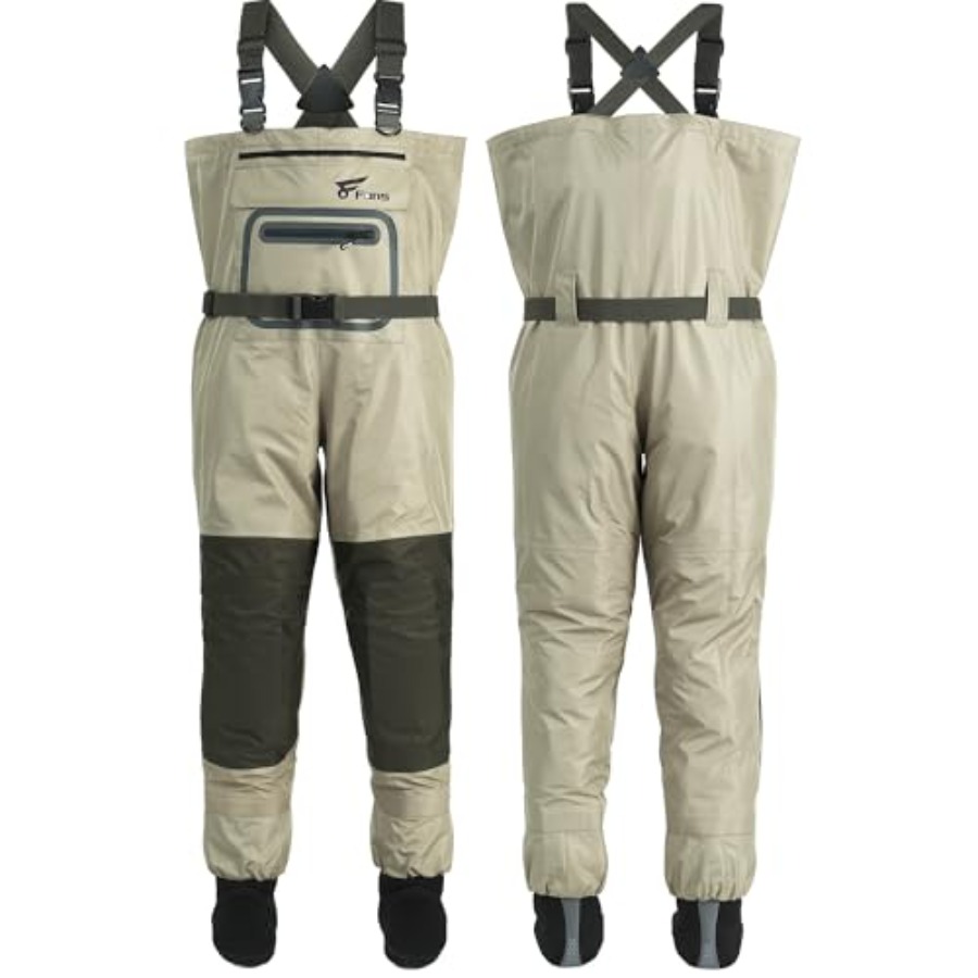 Fishing Chest Waders for Men a - Fishing Waders ulasan dan harga