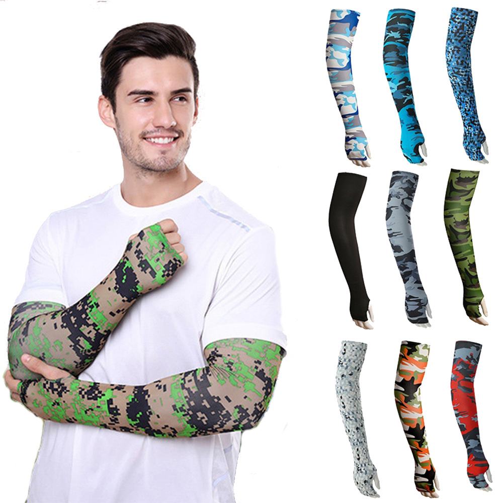 Summer UV Protect Arm Sleeves  - Fishing Socks ulasan dan harga