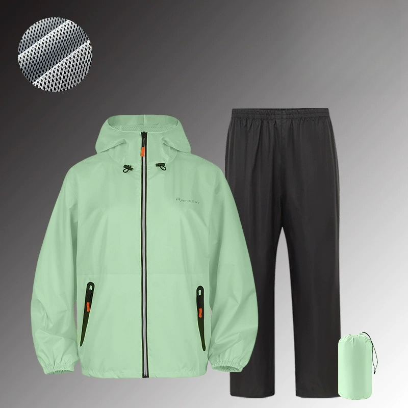 Waterproof Rain Suit Set Full  - Fishing Rain Suit ulasan dan harga
