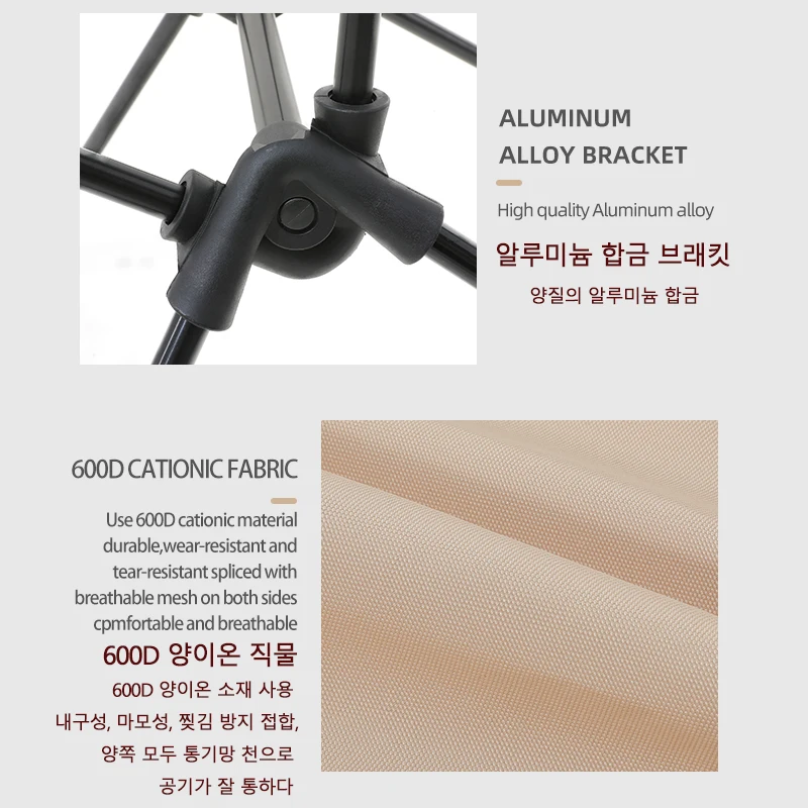 Foldable Camping Chairs Set Li - Fishing Backpack ulasan dan harga