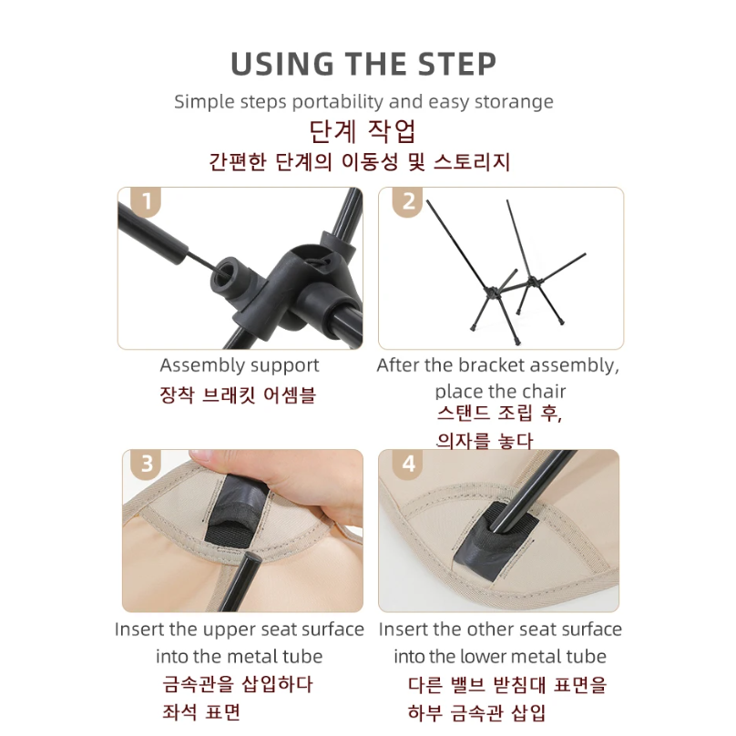 Foldable Camping Chairs Set Li - Fishing Backpack ulasan dan harga