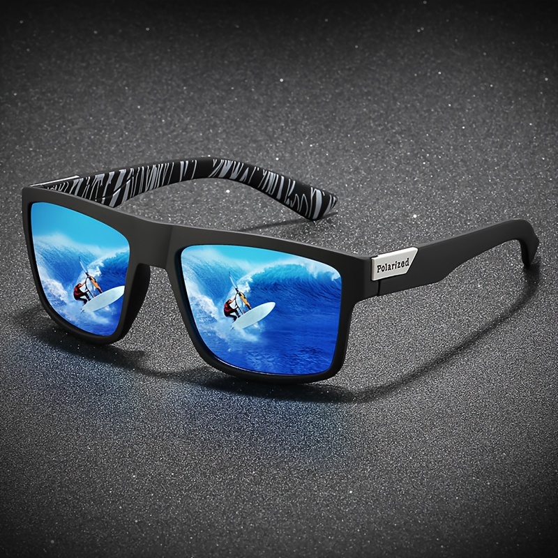 Fashion Travel Square Polarize - Fishing Sunglasses Polarized ulasan dan harga