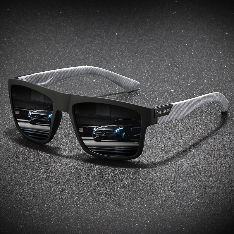 Fashion Travel Square Polarize - Fishing Sunglasses Polarized ulasan dan harga