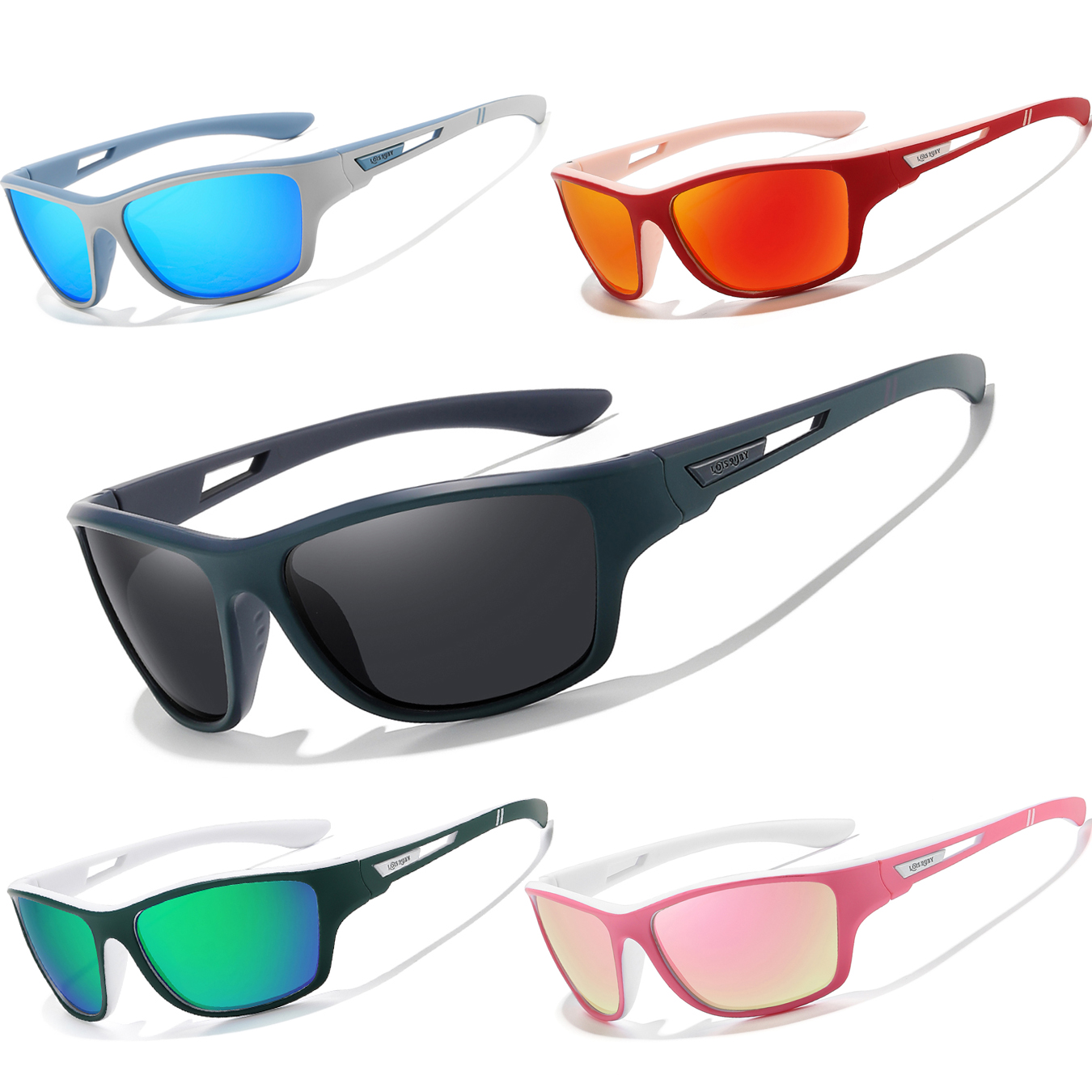 LOISRUBY Polaring Lenses Cycli - Fishing Sunglasses Polarized ulasan dan harga