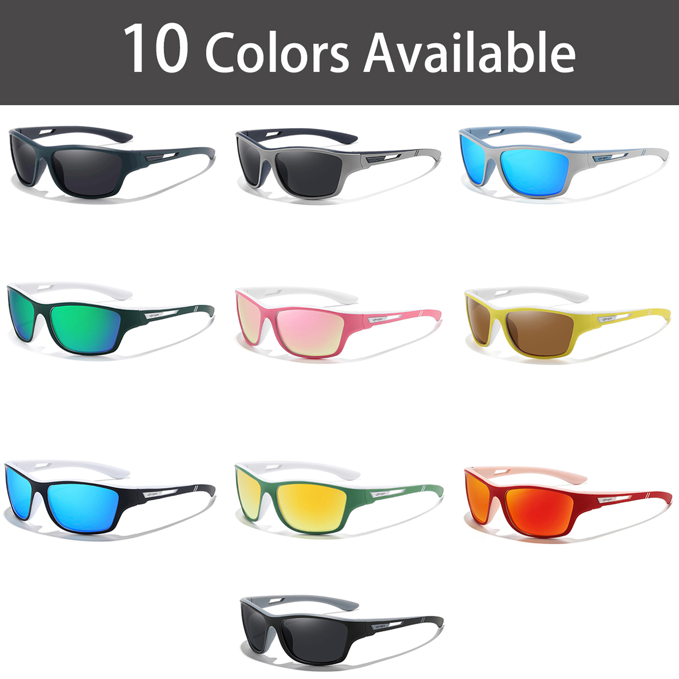 LOISRUBY Polaring Lenses Cycli - Fishing Sunglasses Polarized ulasan dan harga