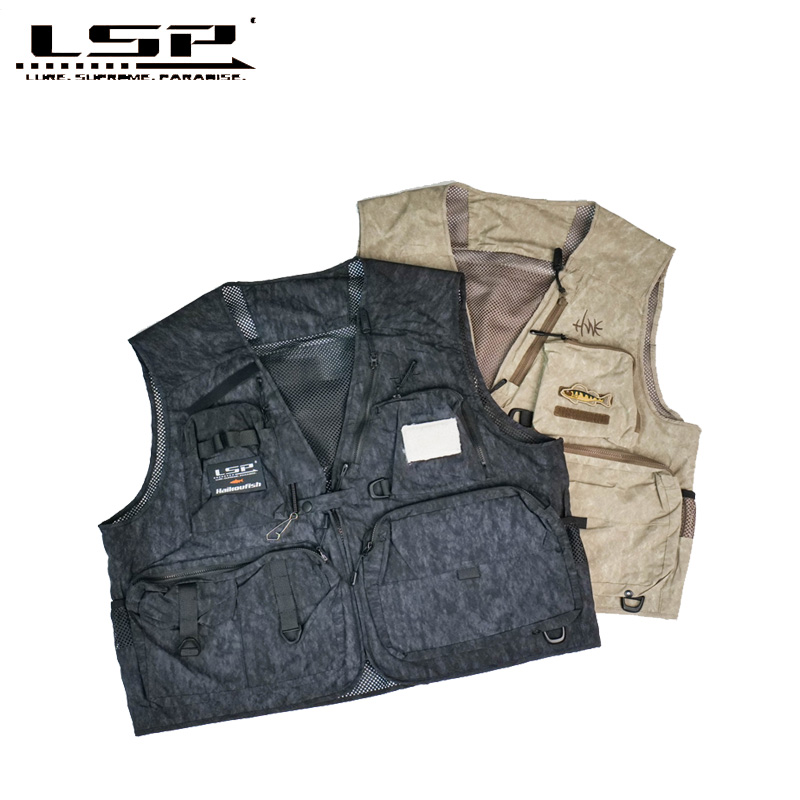 HAIKOUICHTHYS&LSP 2025 New Fis - Fishing Vest ulasan dan harga