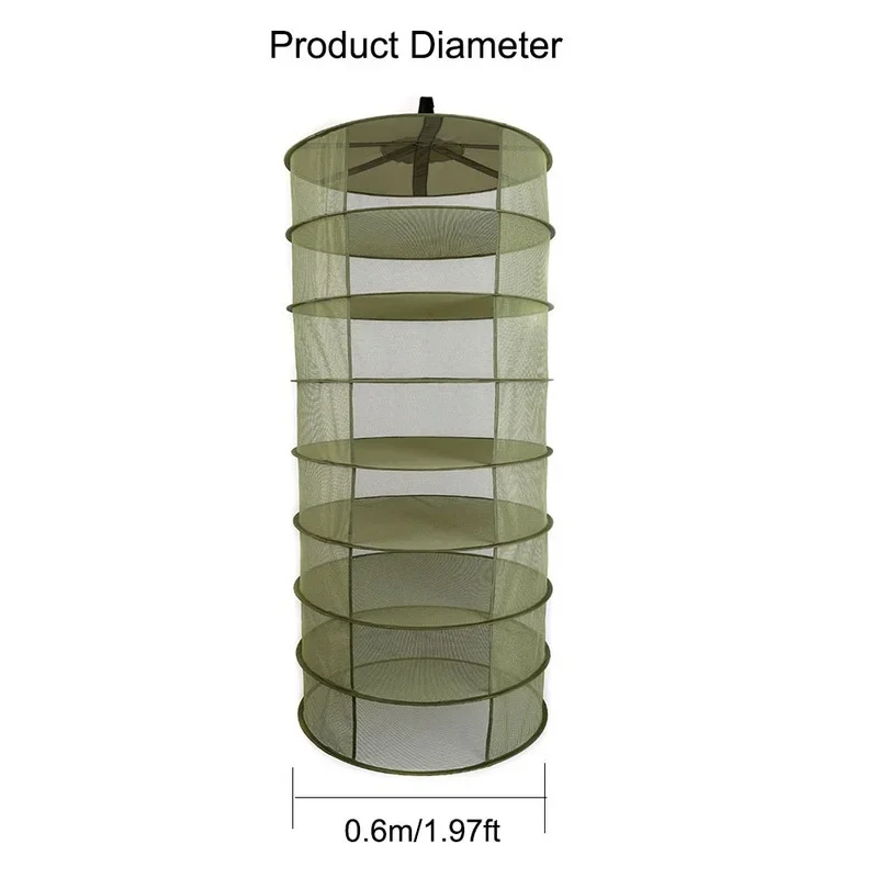 Herb Drying Net 4/6/8 Layers F - Fishing Bag Waterproof ulasan dan harga