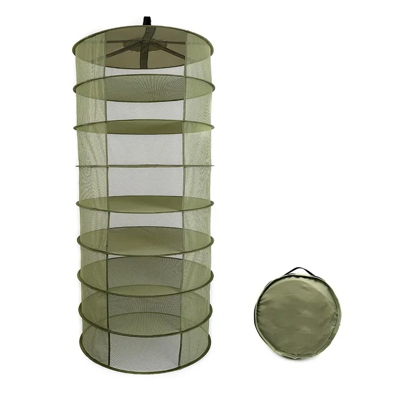 Herb Drying Net 4/6/8 Layers F - Fishing Bag Waterproof ulasan dan harga