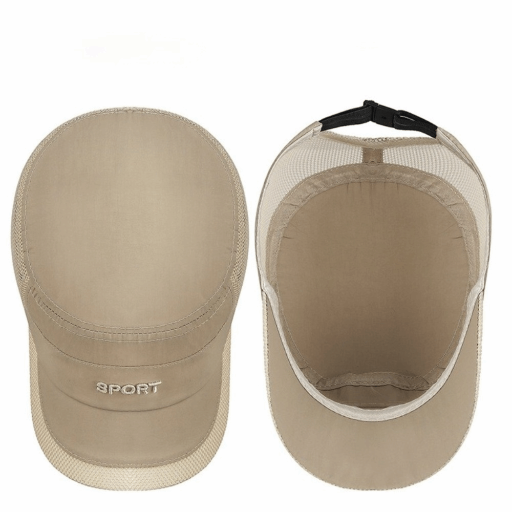 Cool Adjustable Flat Top Cap S - Fishing Hat ulasan dan harga