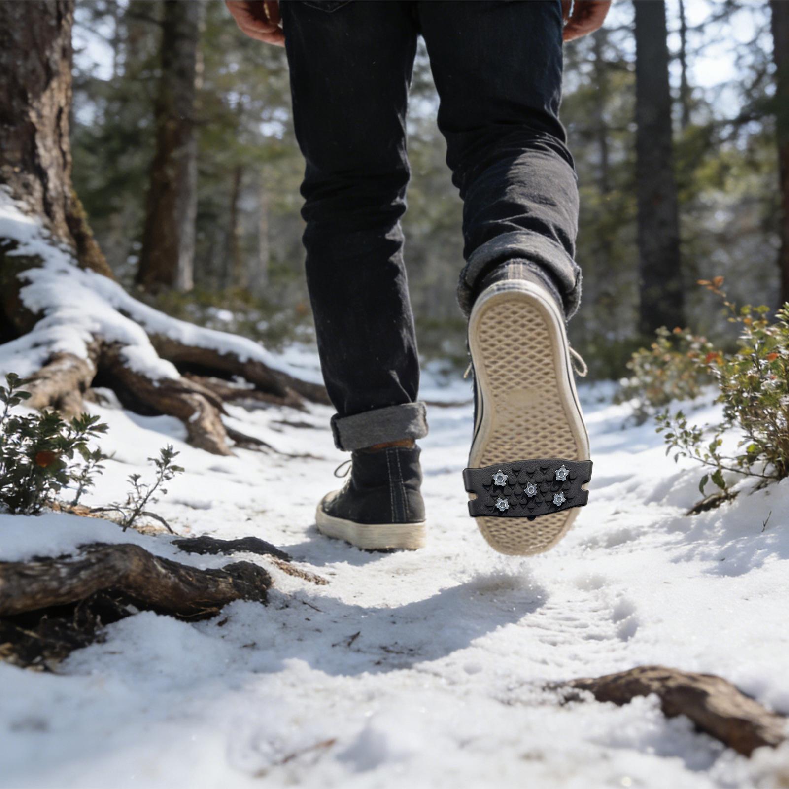 Ice Cleats For Shoes And Boots - Fishing Boots ulasan dan harga