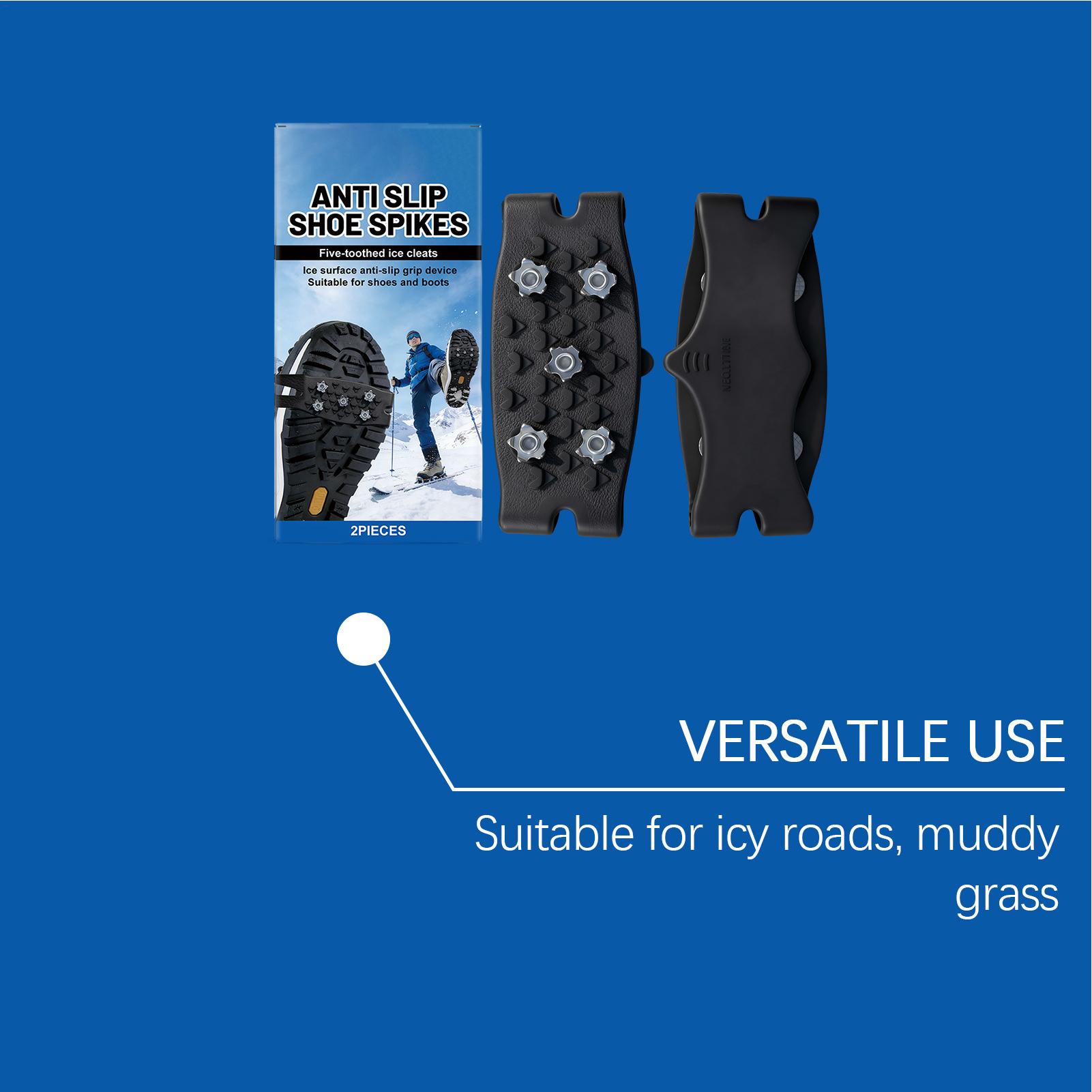 Ice Cleats For Shoes And Boots - Fishing Boots ulasan dan harga
