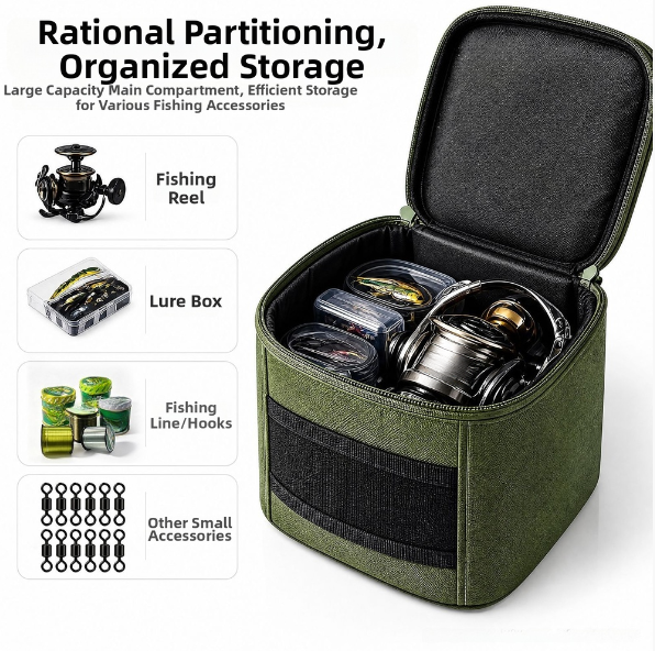 Waterproof Tackle Bag for Angl - Fishing Bag Waterproof ulasan dan harga