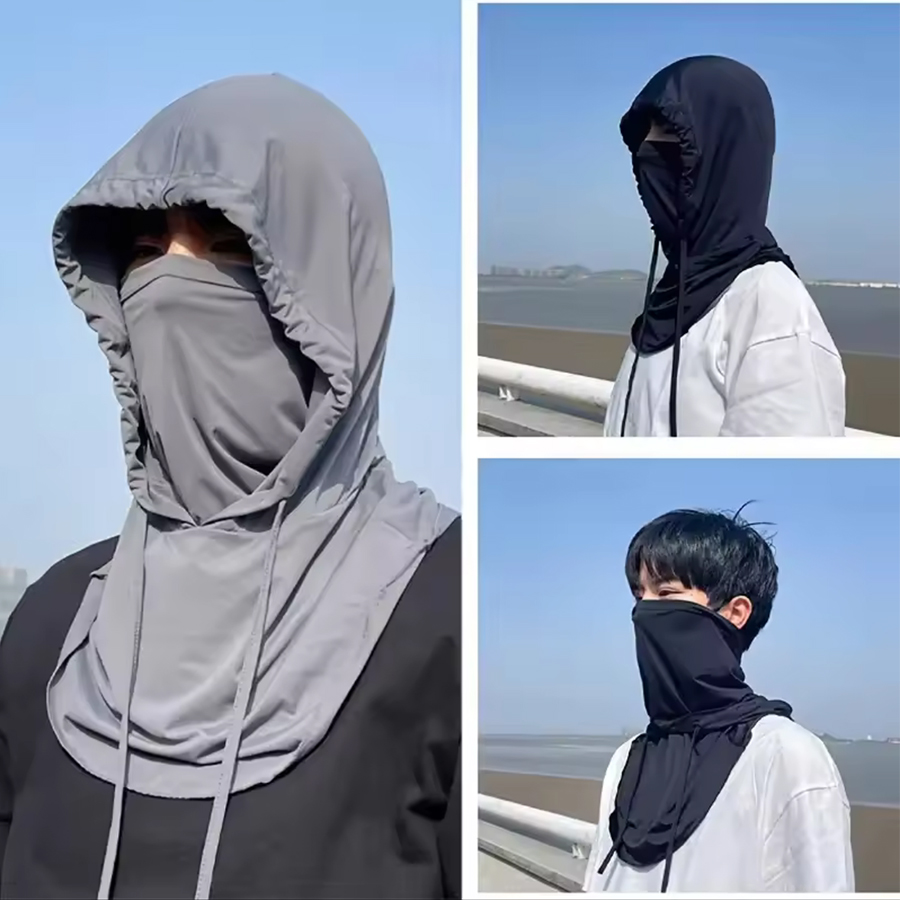 360 Degree Lightweight Cooling - Fishing Mask Sun Protection ulasan dan harga