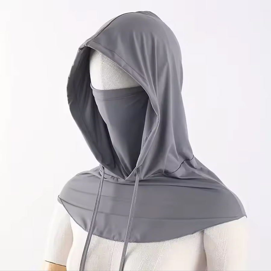360 Degree Lightweight Cooling - Fishing Mask Sun Protection ulasan dan harga