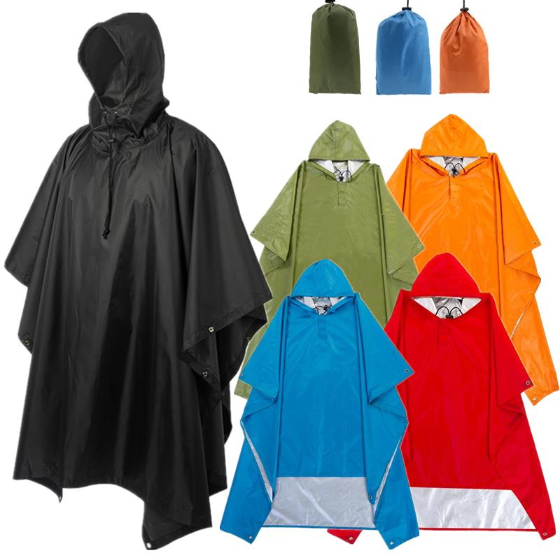 3 in 1 Waterproof Adult Long R - Fishing Rain Suit ulasan dan harga