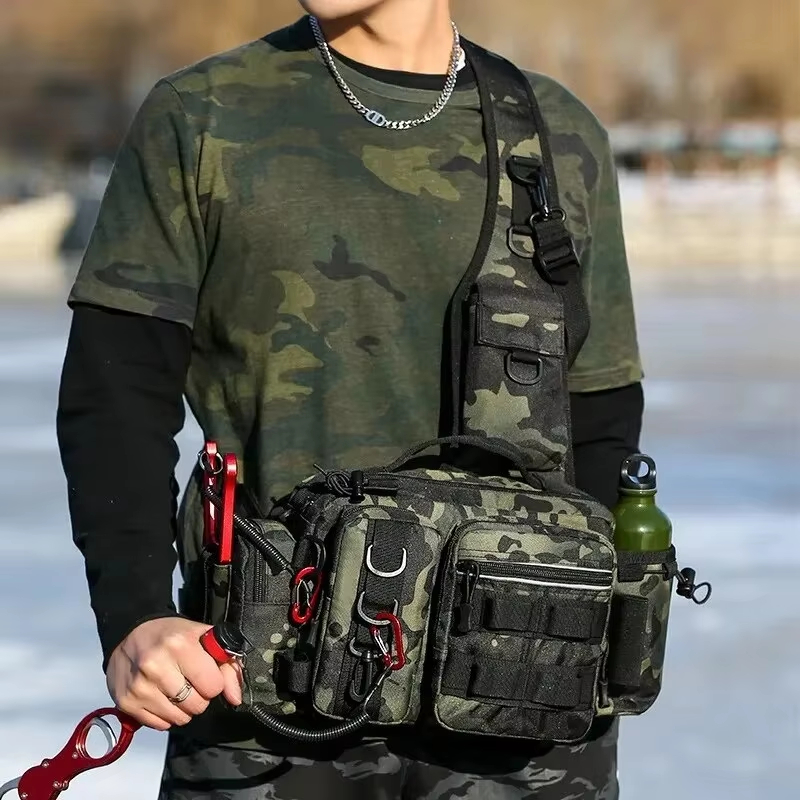 Outdoor Tactical Camping Climb - Fishing Belt ulasan dan harga