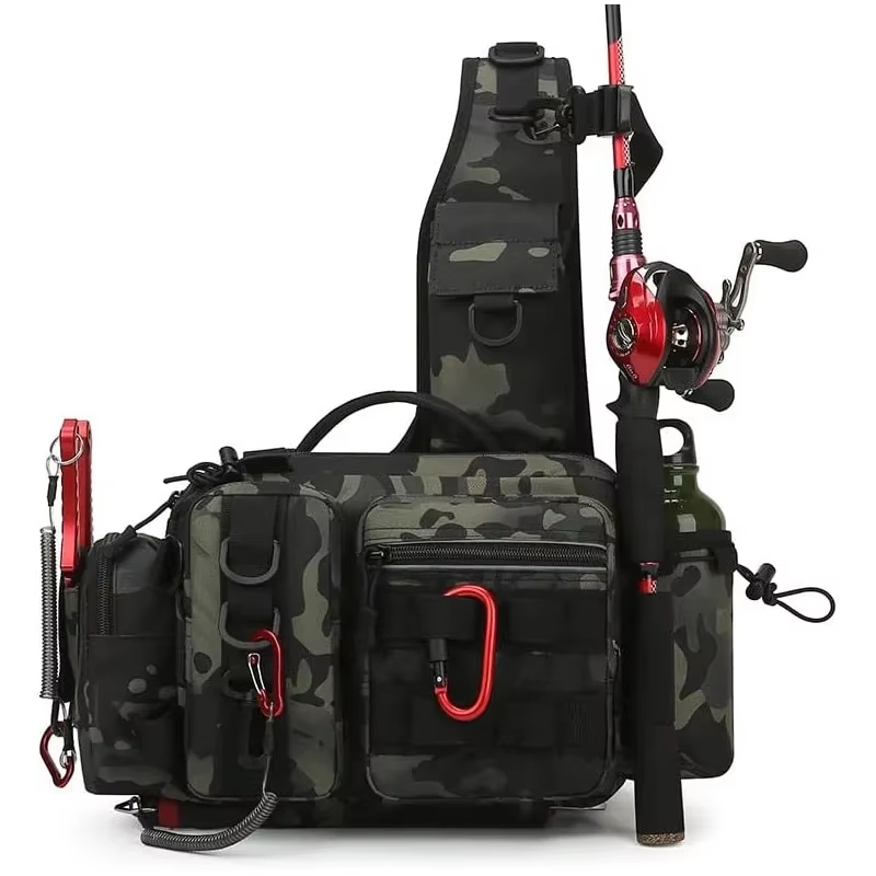 Outdoor Tactical Camping Climb - Fishing Belt ulasan dan harga