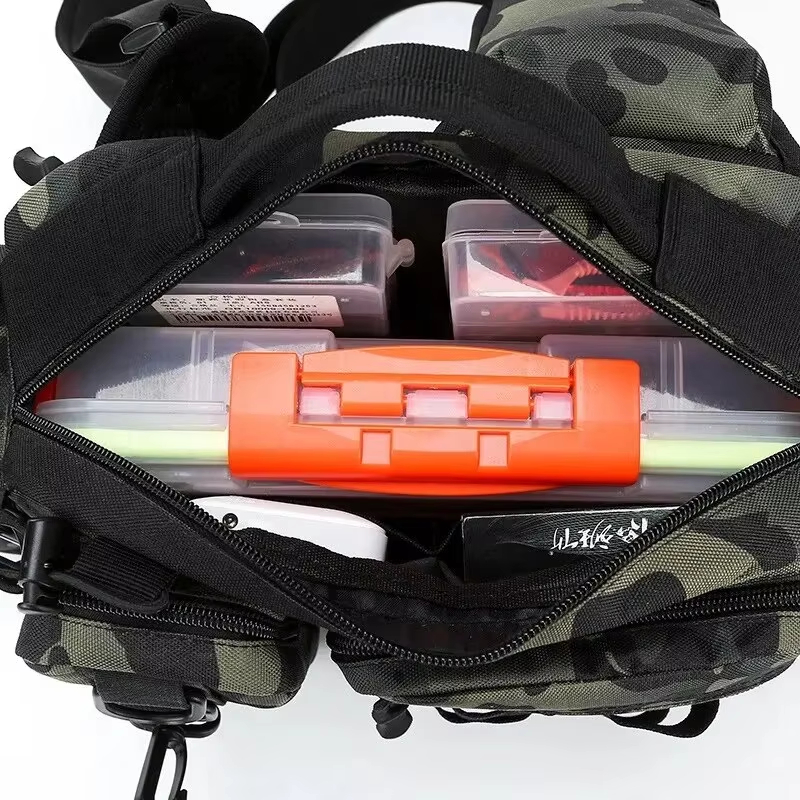 Outdoor Tactical Camping Climb - Fishing Belt ulasan dan harga