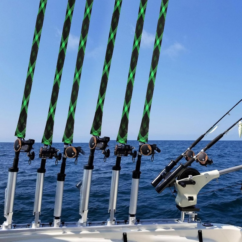 Reusable Fishing Rod Protector - Fishing Socks ulasan dan harga