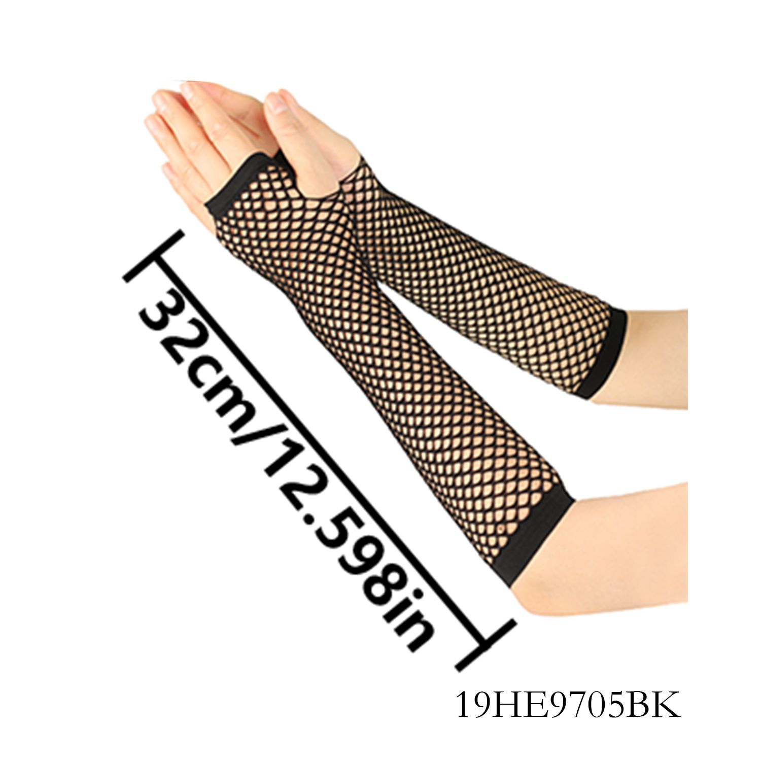 PESENAR Black Long Fishing Net - Fishing Gloves ulasan dan harga