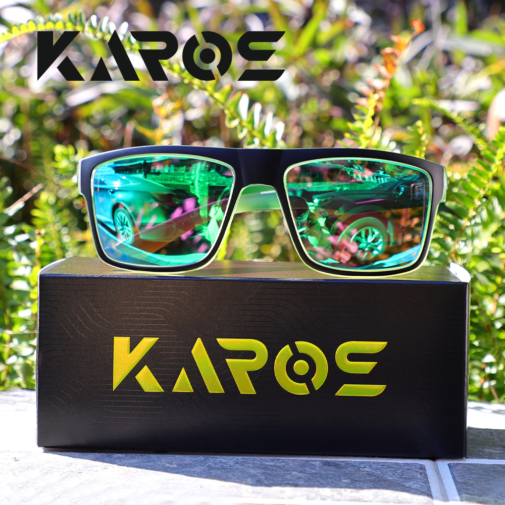 KAROS Fashion Square Polarized - Fishing Sunglasses Polarized ulasan dan harga
